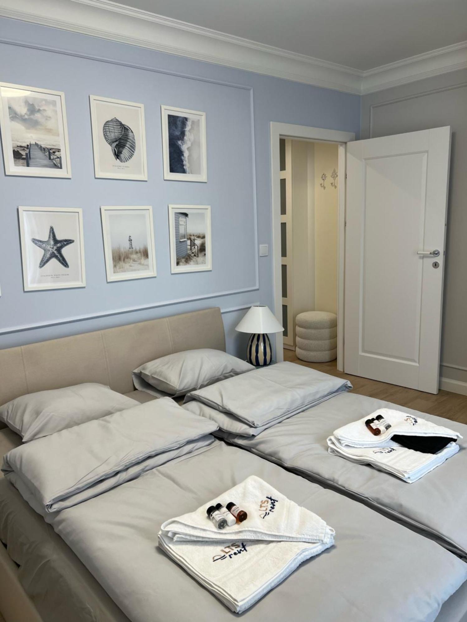 Lts Rent Luxury&Comfortable Blue Residence Angielska Grobla Gdansk Exterior photo