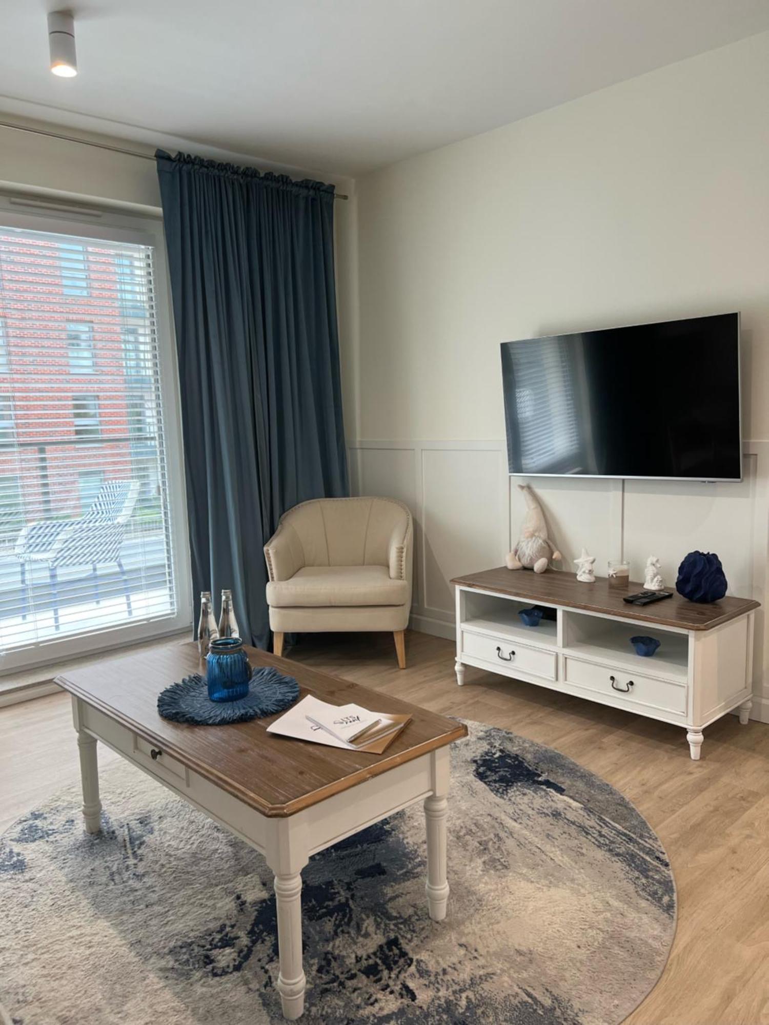 Lts Rent Luxury&Comfortable Blue Residence Angielska Grobla Gdansk Exterior photo