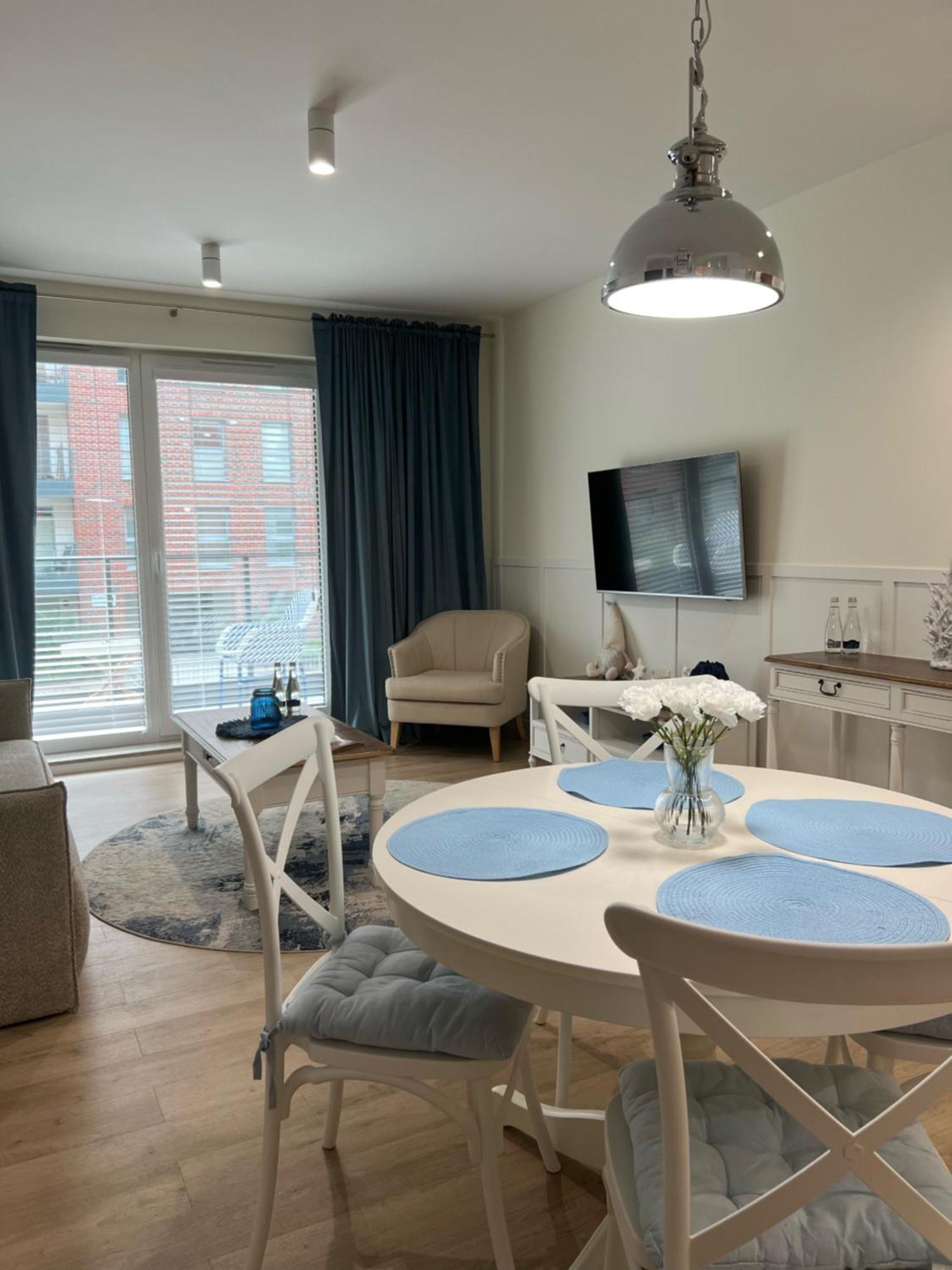 Lts Rent Luxury&Comfortable Blue Residence Angielska Grobla Gdansk Exterior photo