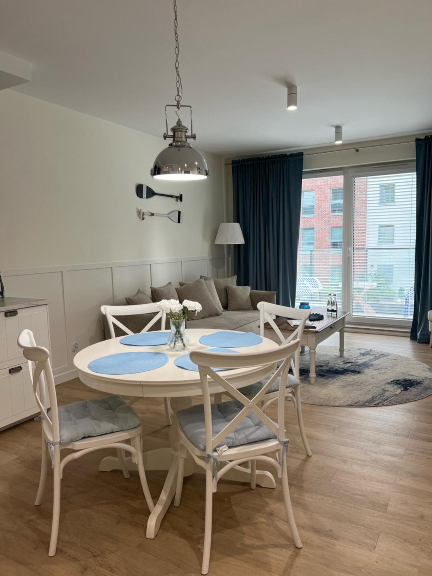 Lts Rent Luxury&Comfortable Blue Residence Angielska Grobla Gdansk Exterior photo